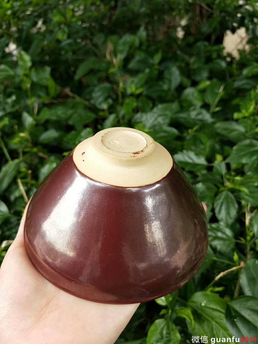 國(guó)家級(jí)大師-孫建興 雙木葉盞：口徑12*7