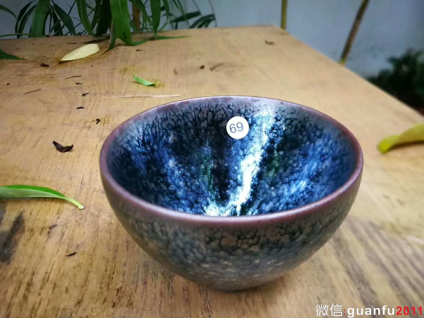 李振貴老師 星空盞：口徑8.5*5.8