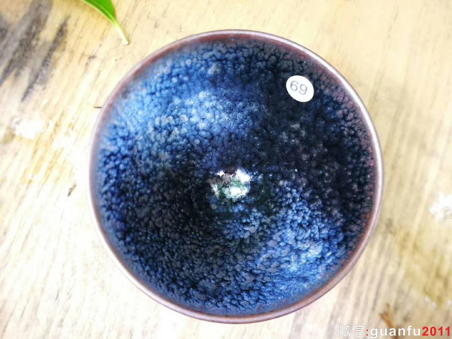 李振貴老師 星空盞：口徑8.5*5.8