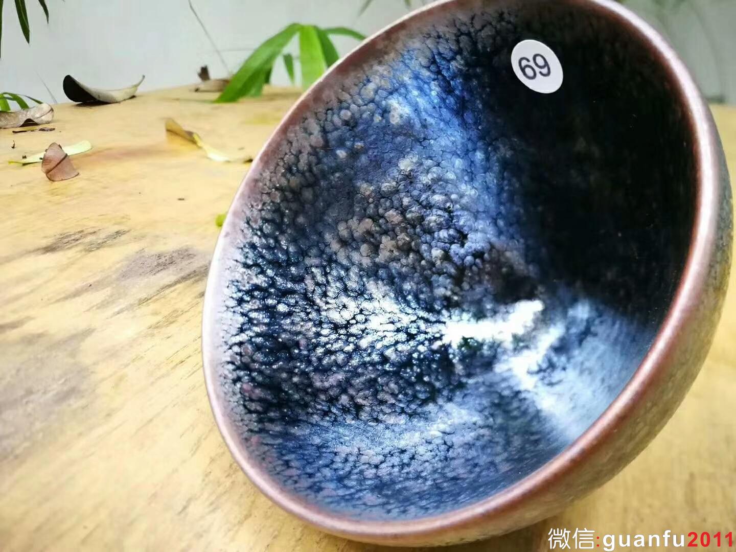 李振貴老師 星空盞：口徑8.5*5.8