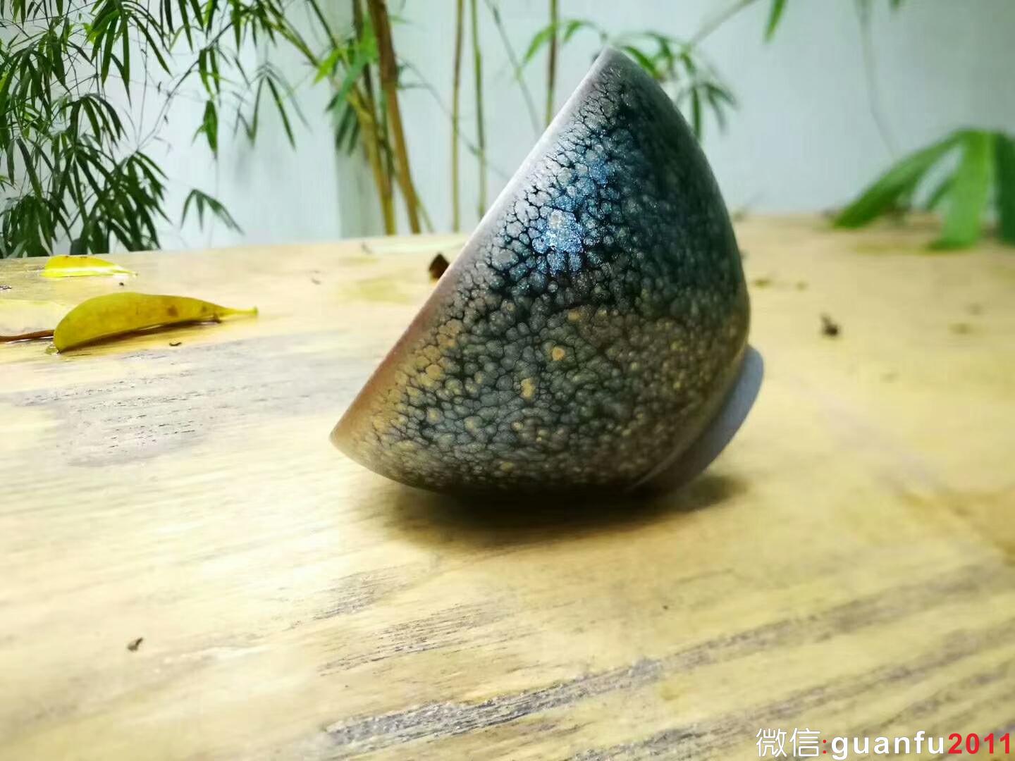 李振貴老師 星空盞：口徑8.5*5.8