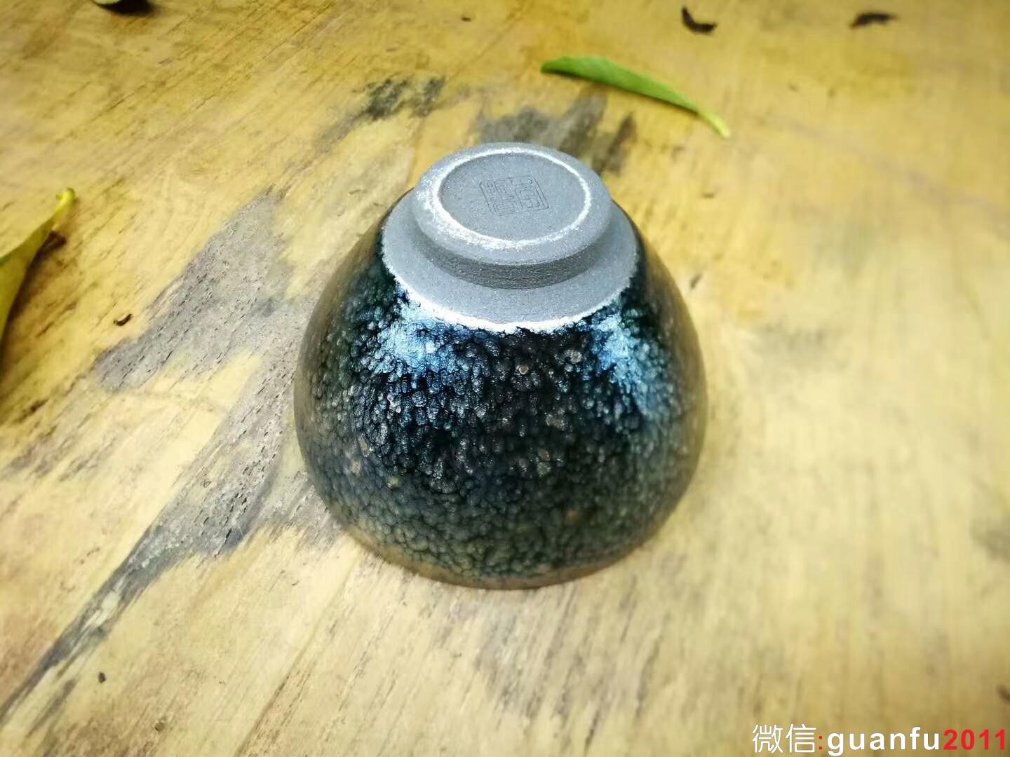 李振貴老師 星空盞：口徑8.5*5.8