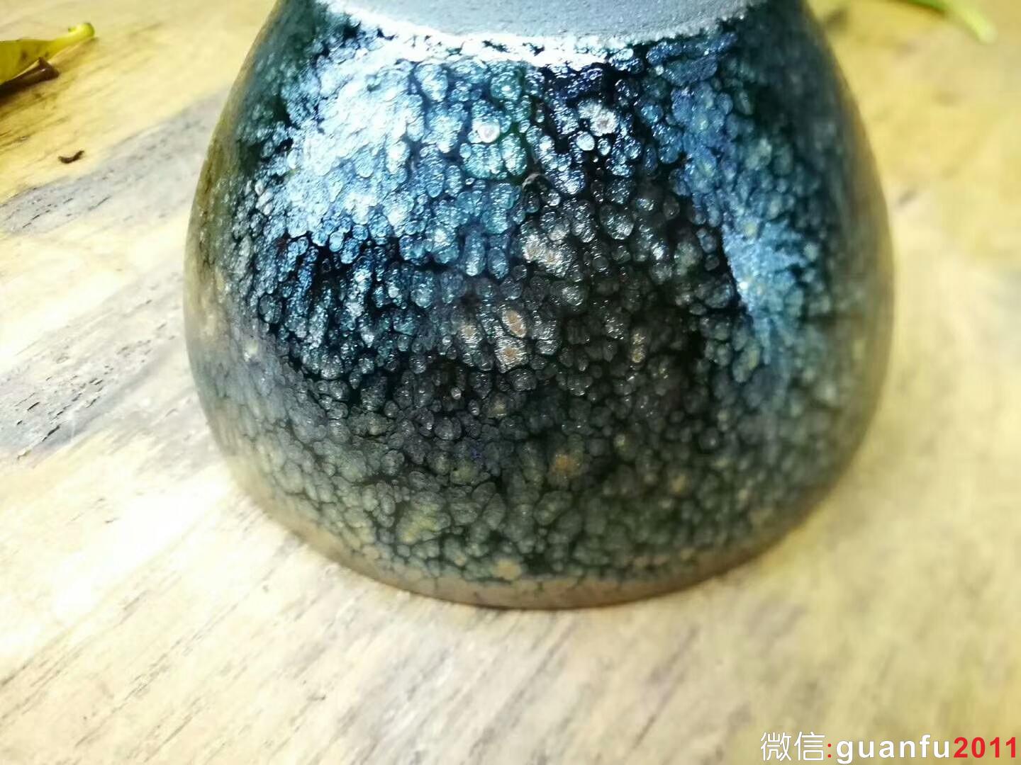 李振貴老師 星空盞：口徑8.5*5.8