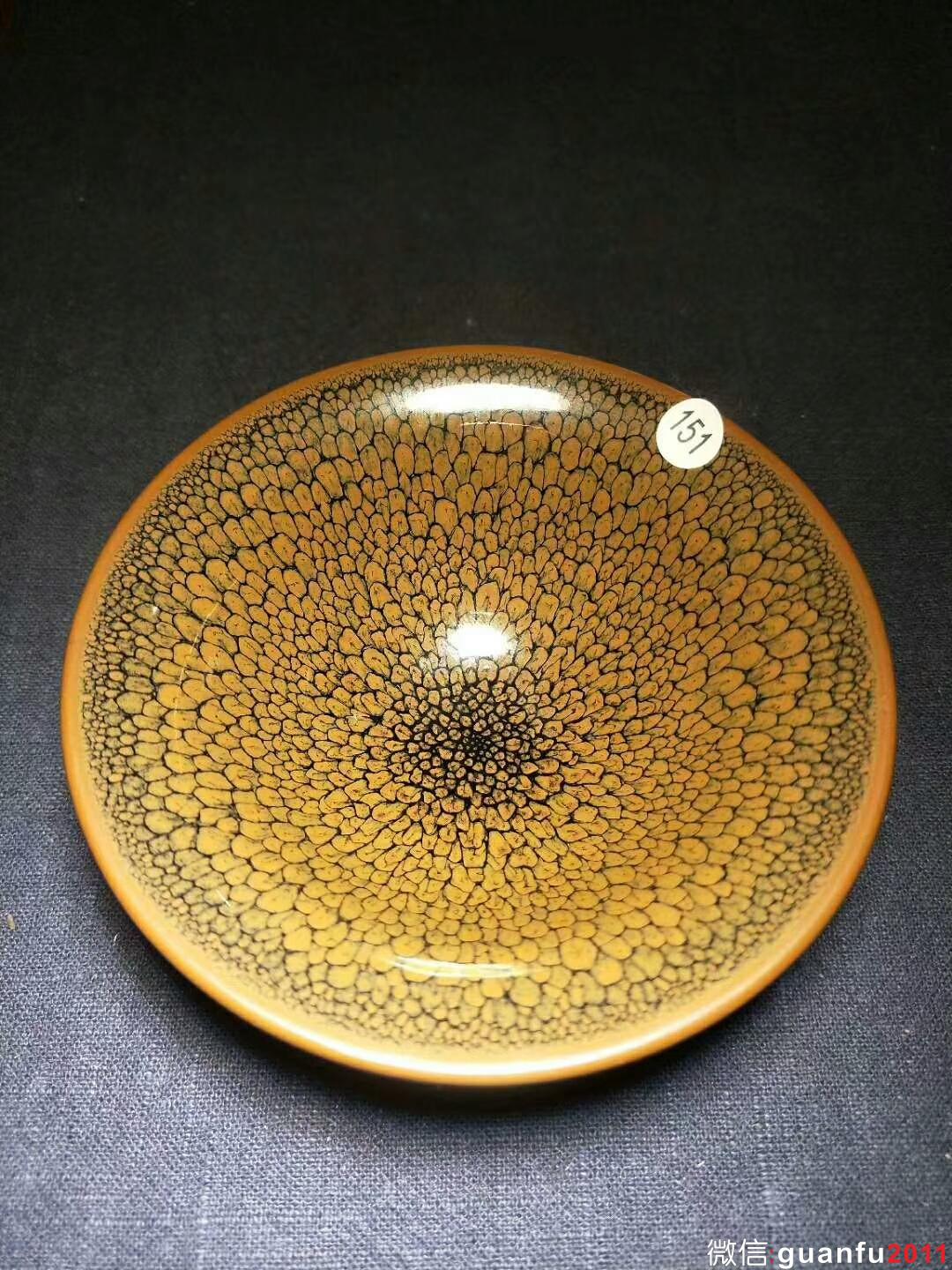 陳大鵬老師 黃鷓鴣斑：口徑10.5