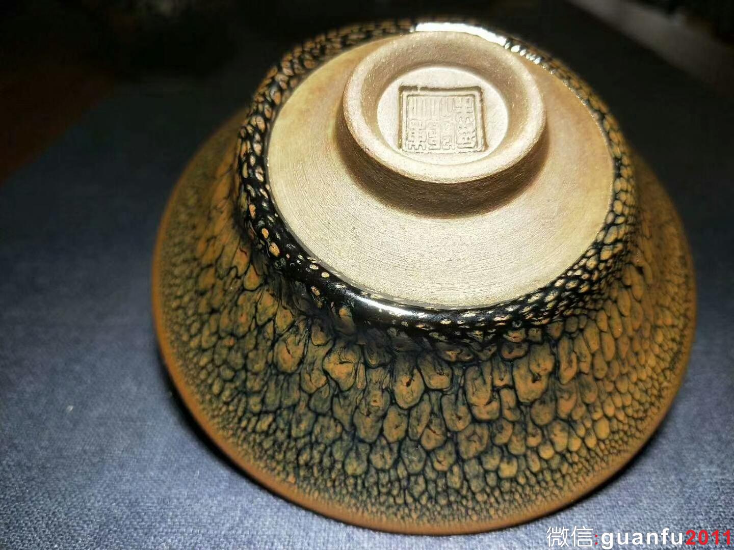 陳大鵬老師 黃鷓鴣斑：口徑10.5