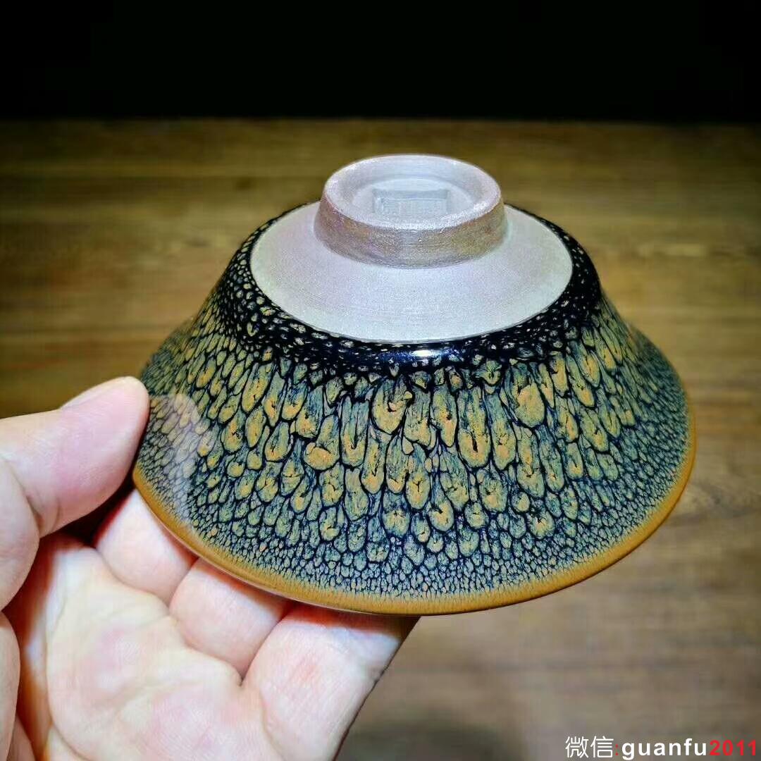 陳大鵬老師 精品鷓鴣斑：口徑10.5