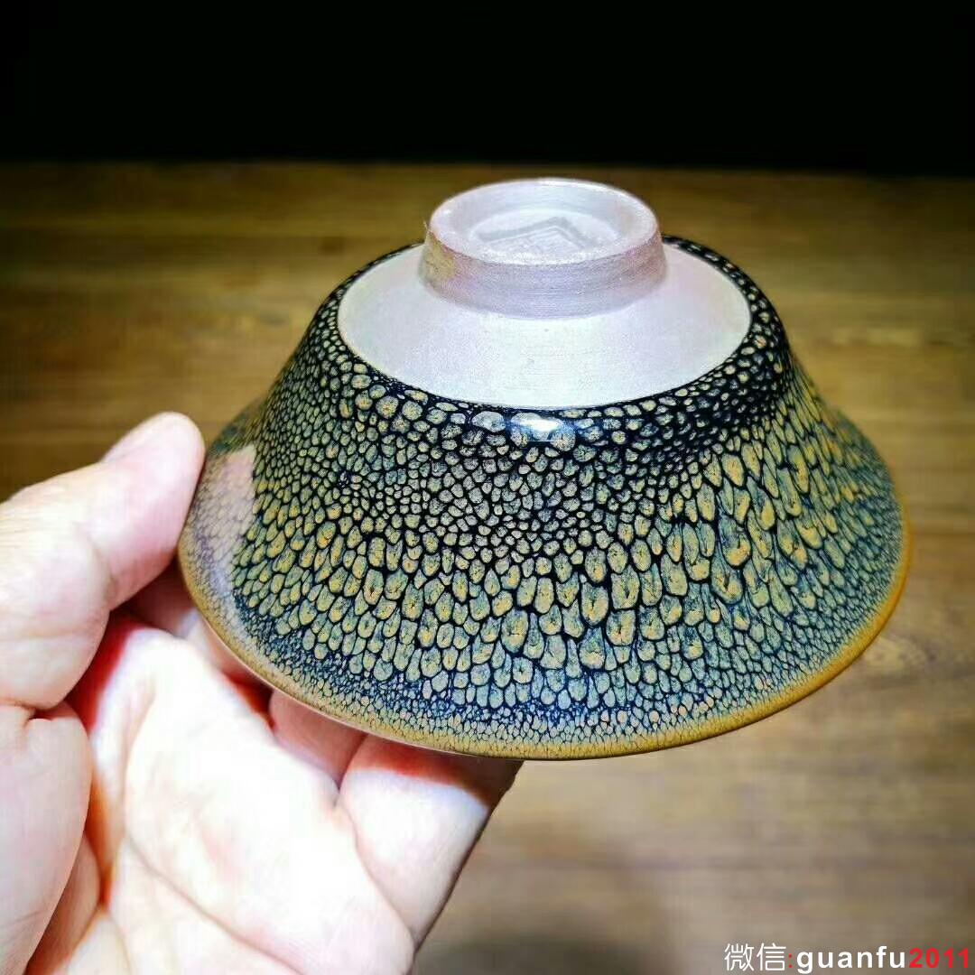 陳大鵬老師 精品鷓鴣斑：口徑10.5