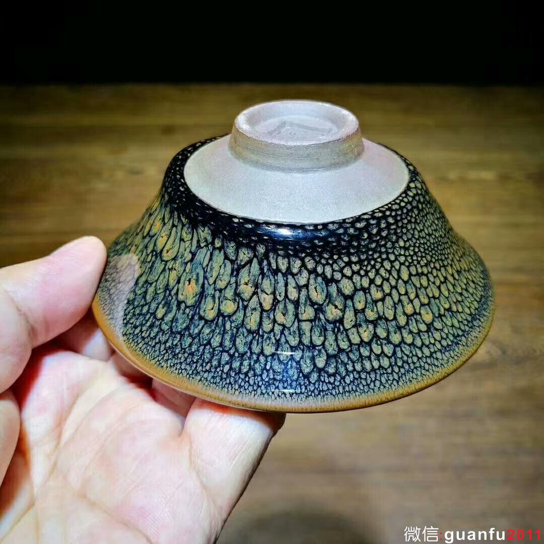 陳大鵬老師 精品鷓鴣斑：口徑10.5