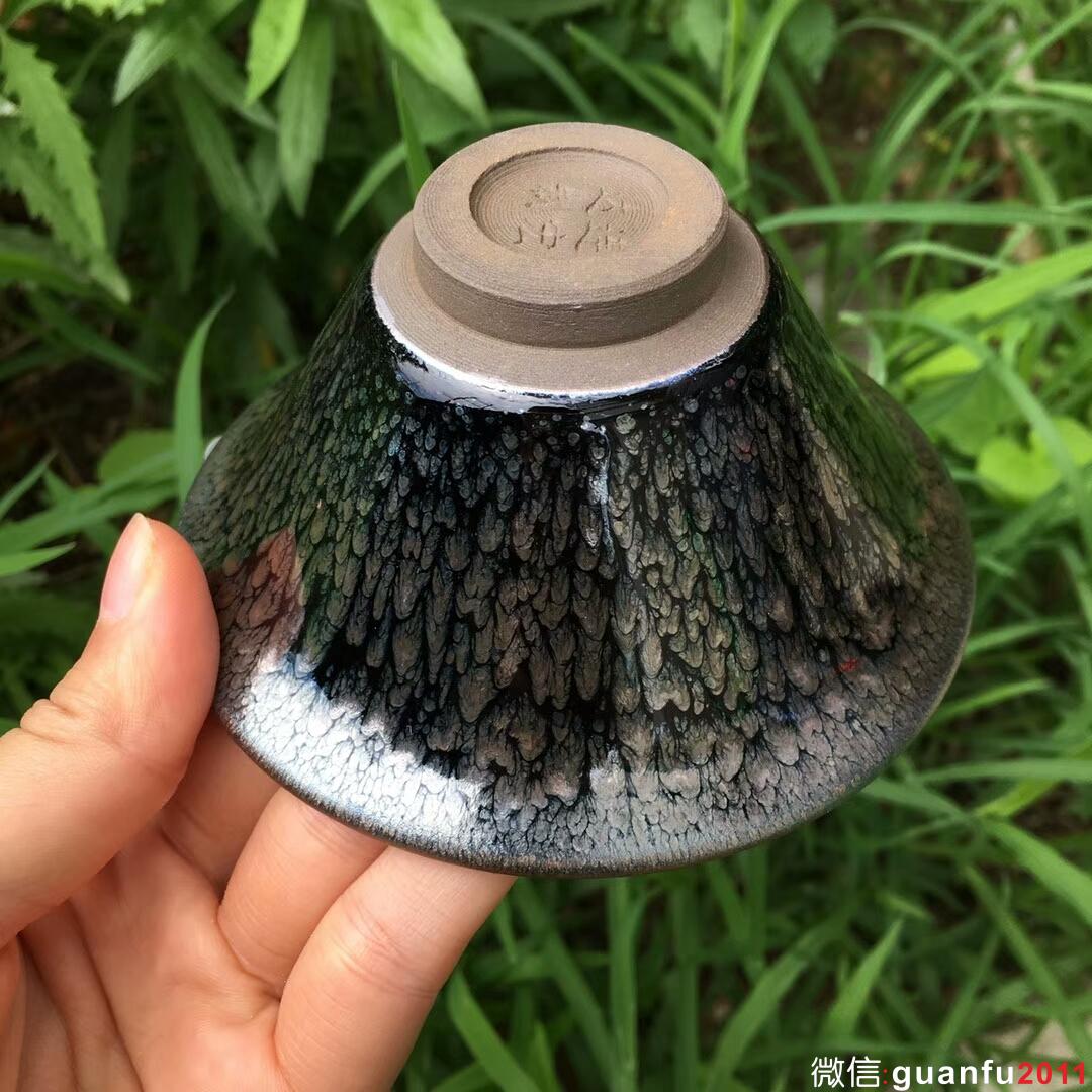 連宏達(dá)老師 百花撇口盞：口徑10.5*5