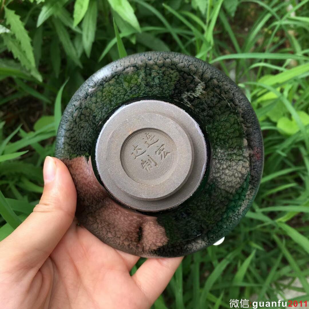 連宏達(dá)老師 百花撇口盞：口徑10.5*5