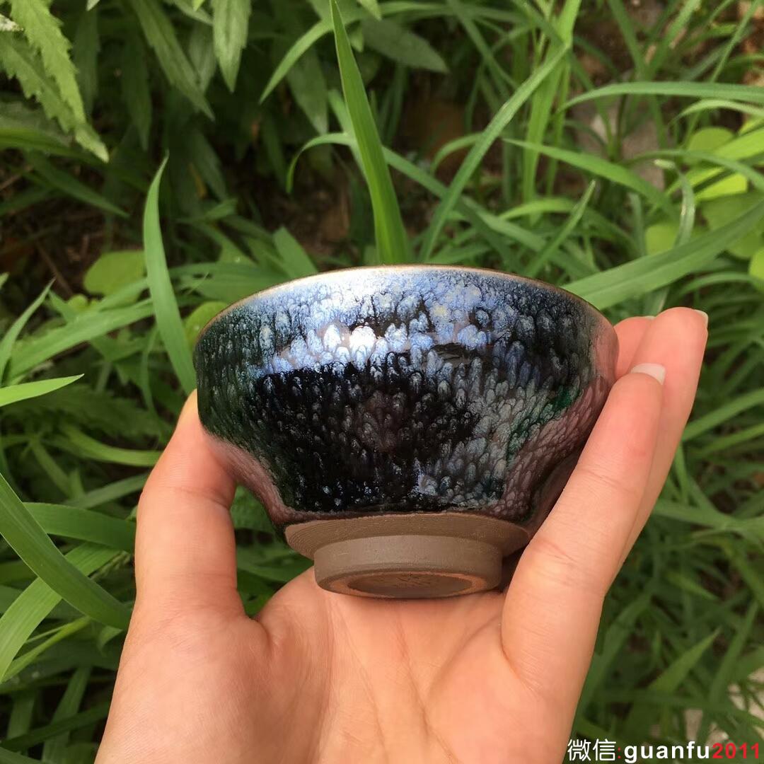 連宏達老師 百花玉蘭杯：口徑8.5*4.5