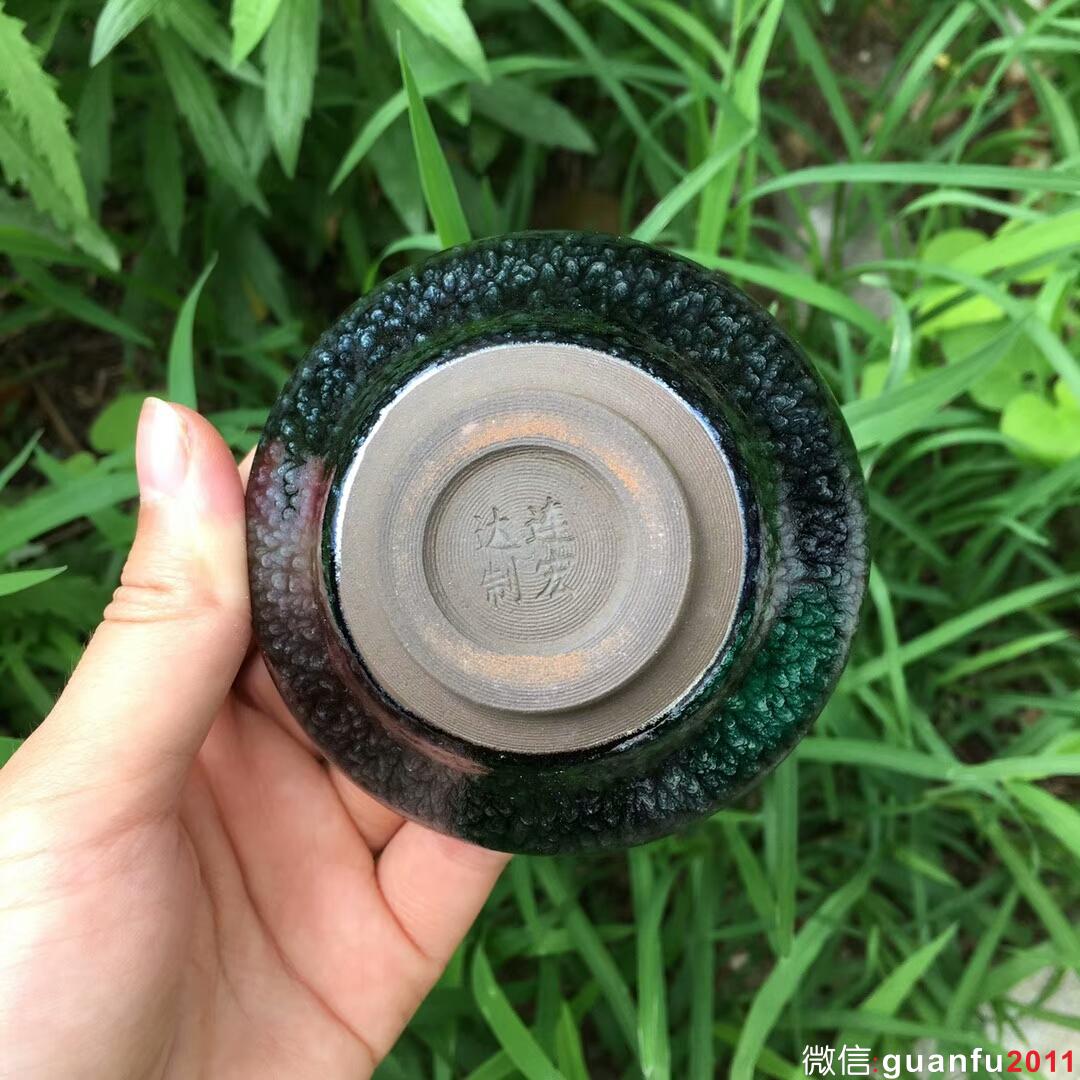 連宏達老師 百花玉蘭杯：口徑8.5*4.5