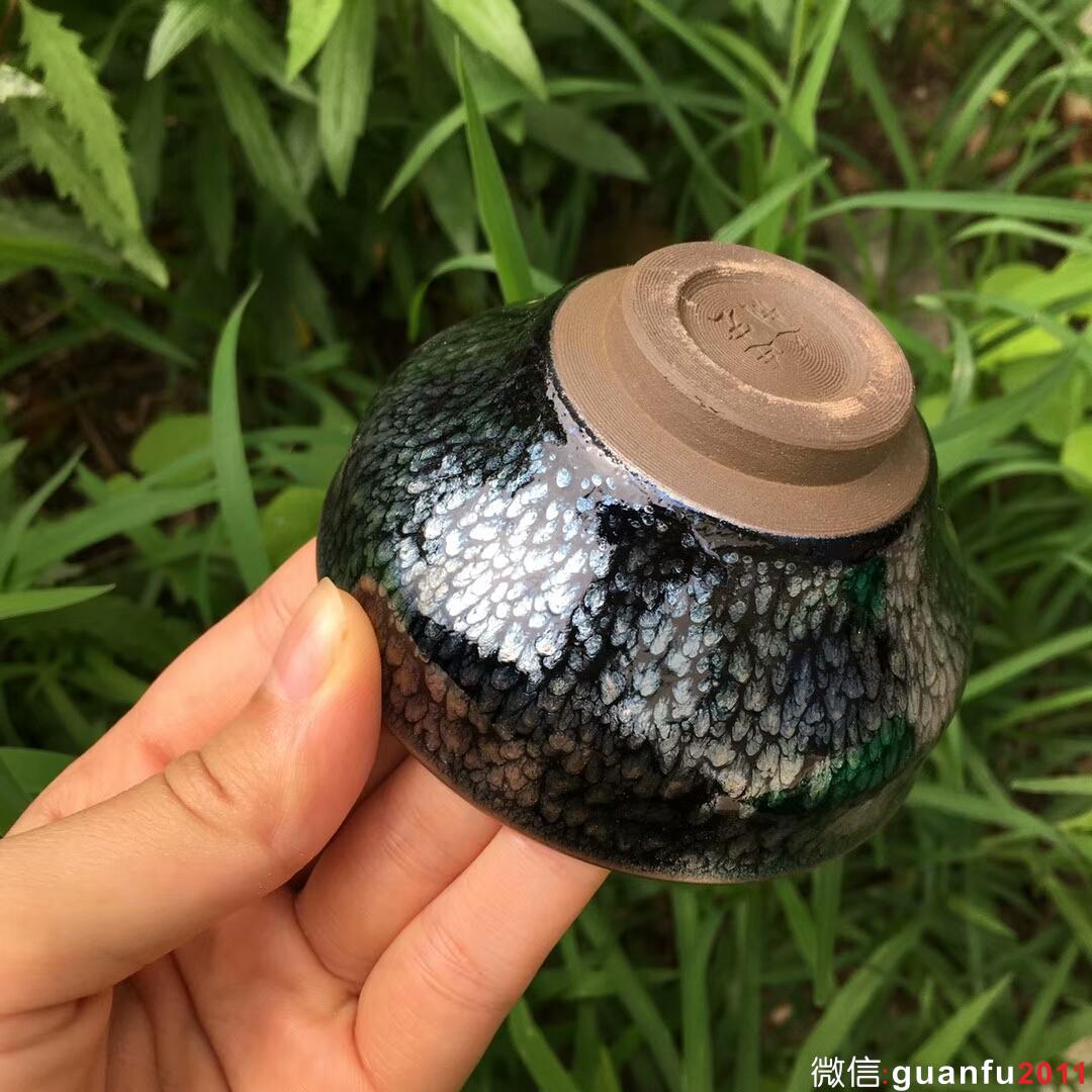 連宏達老師 百花玉蘭杯：口徑8.5*4.5