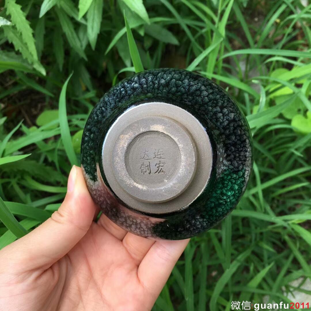 連宏達老師 百花玉蘭杯：口徑8.5*4.5