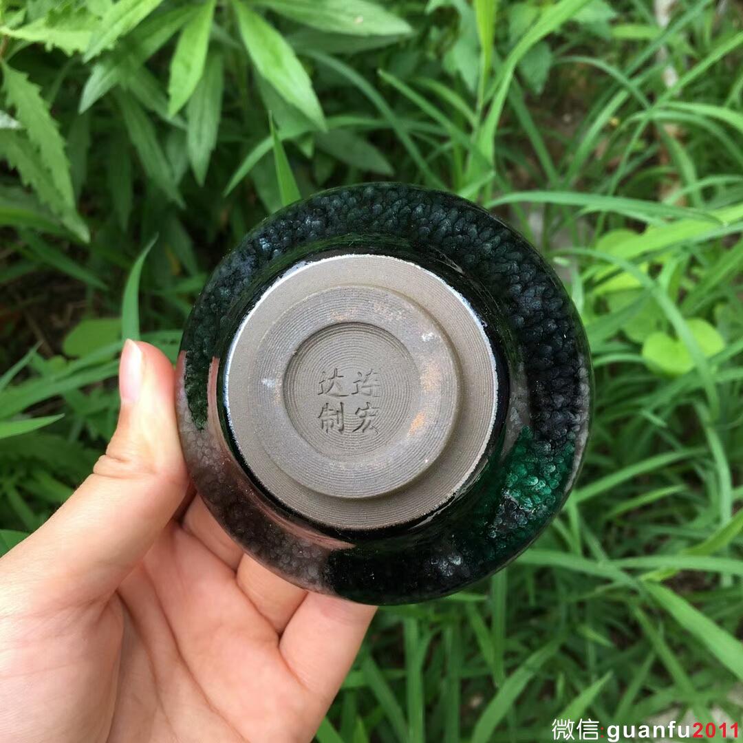 連宏達老師 百花玉蘭杯：口徑8.5*4.5