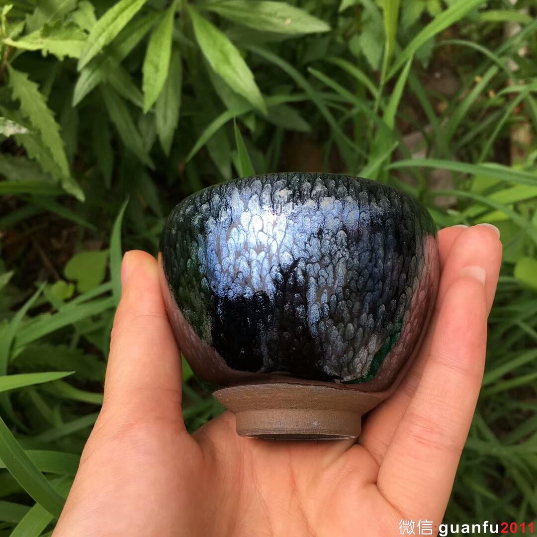 連宏達老師 精品百花聞香杯：口徑7*5.5