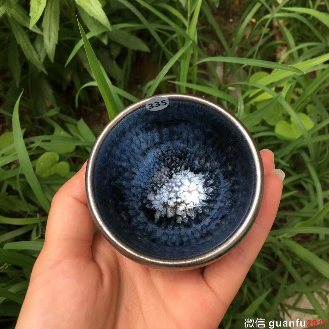 連宏達老師 精品百花聞香杯：口徑7*5.5