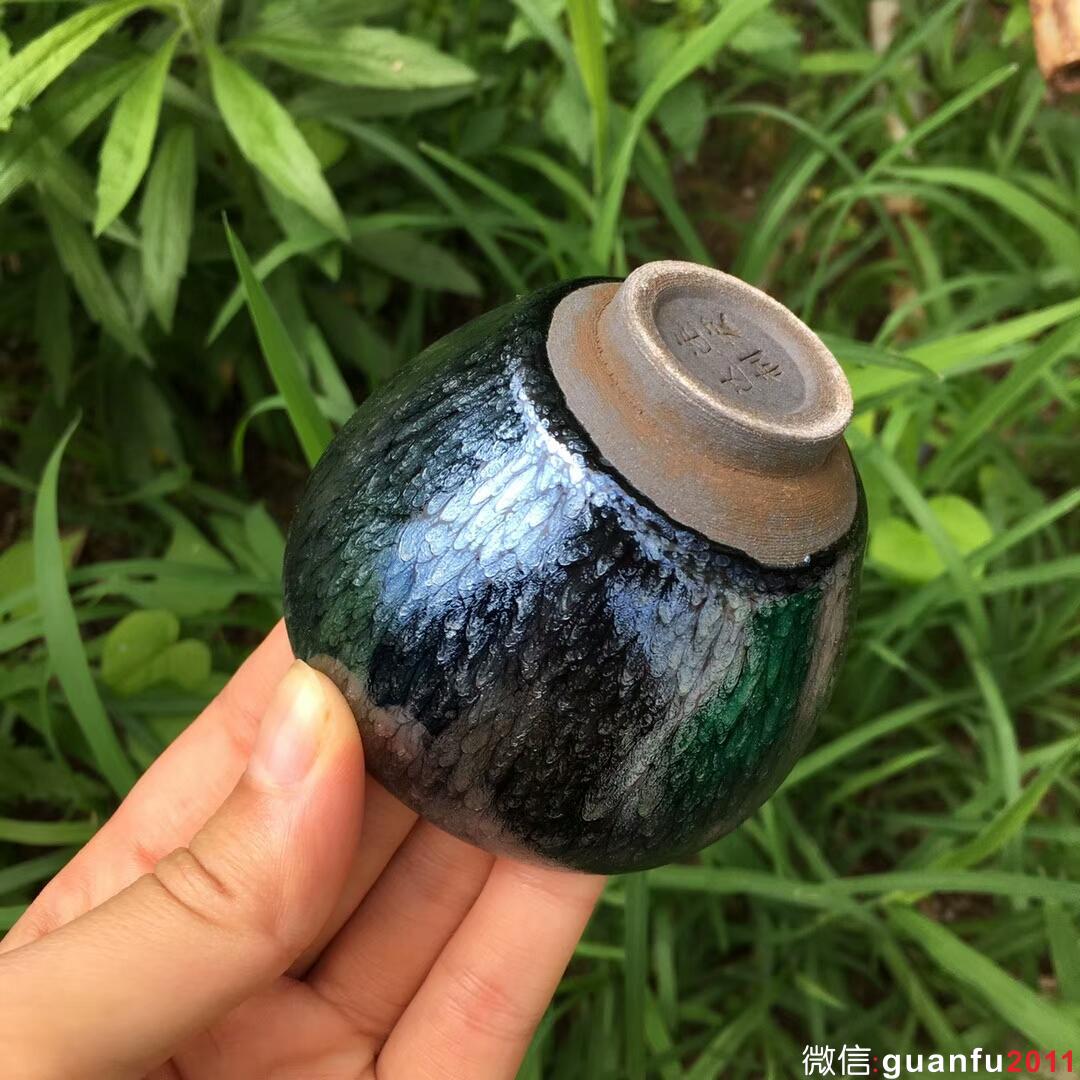 連宏達老師 精品百花聞香杯：口徑7*5.5