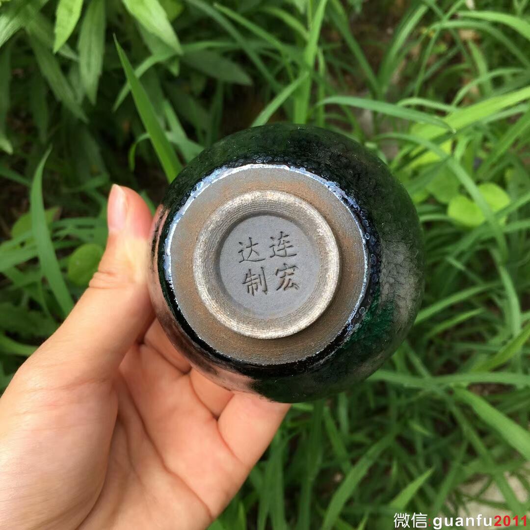 連宏達老師 精品百花聞香杯：口徑7*5.5