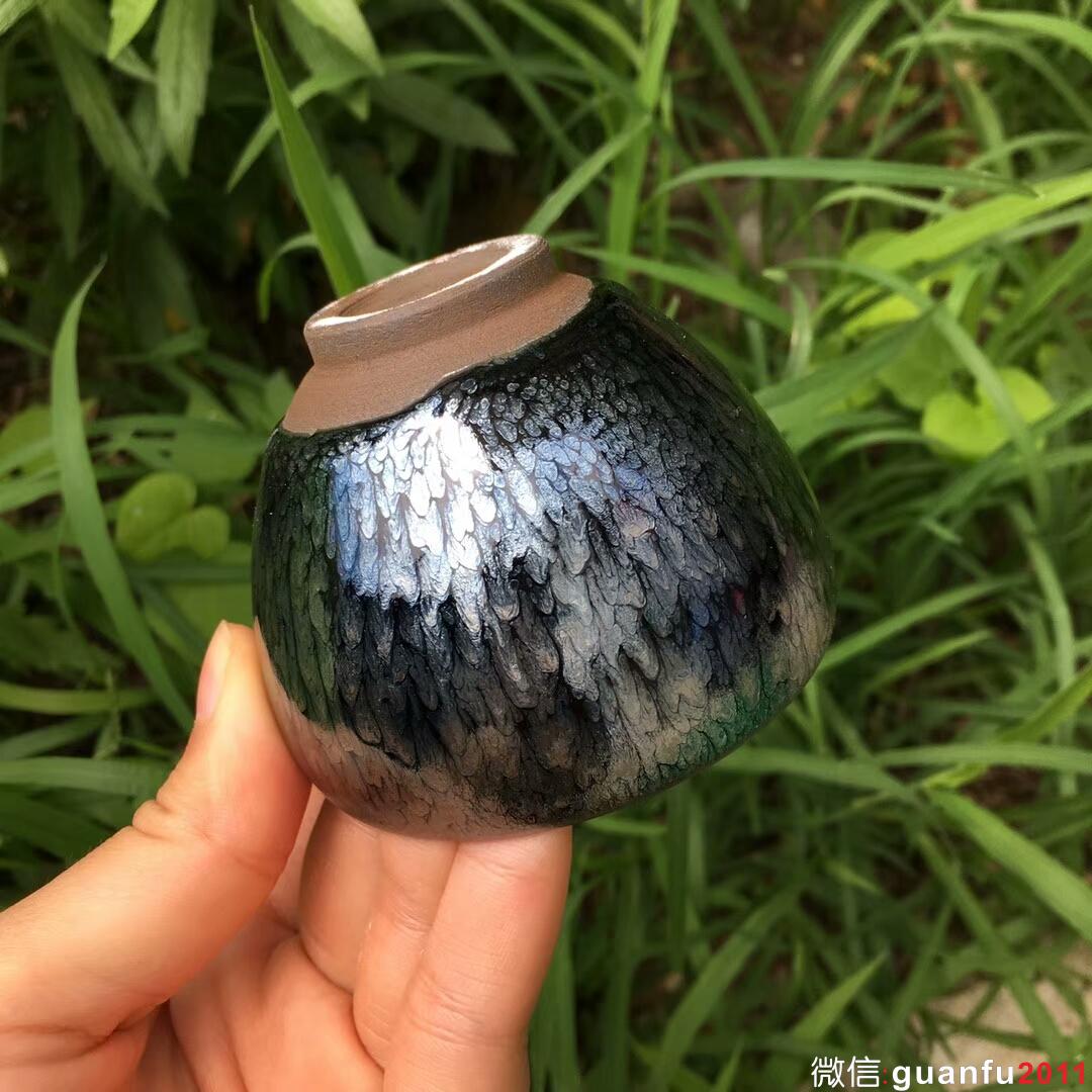 連宏達老師 精品百花聞香杯：口徑7*5.5