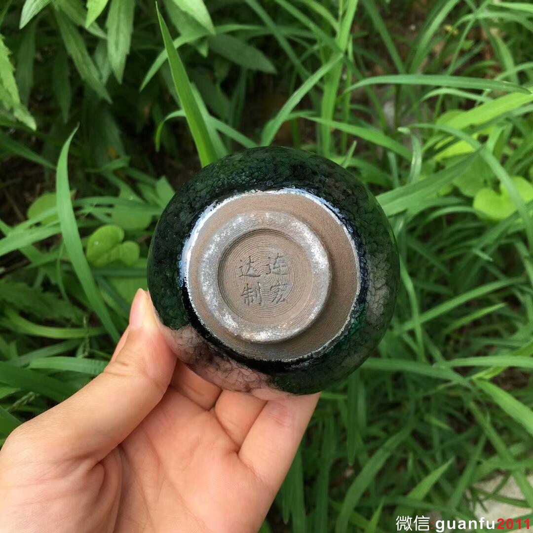 連宏達老師 精品百花聞香杯：口徑7*5.5