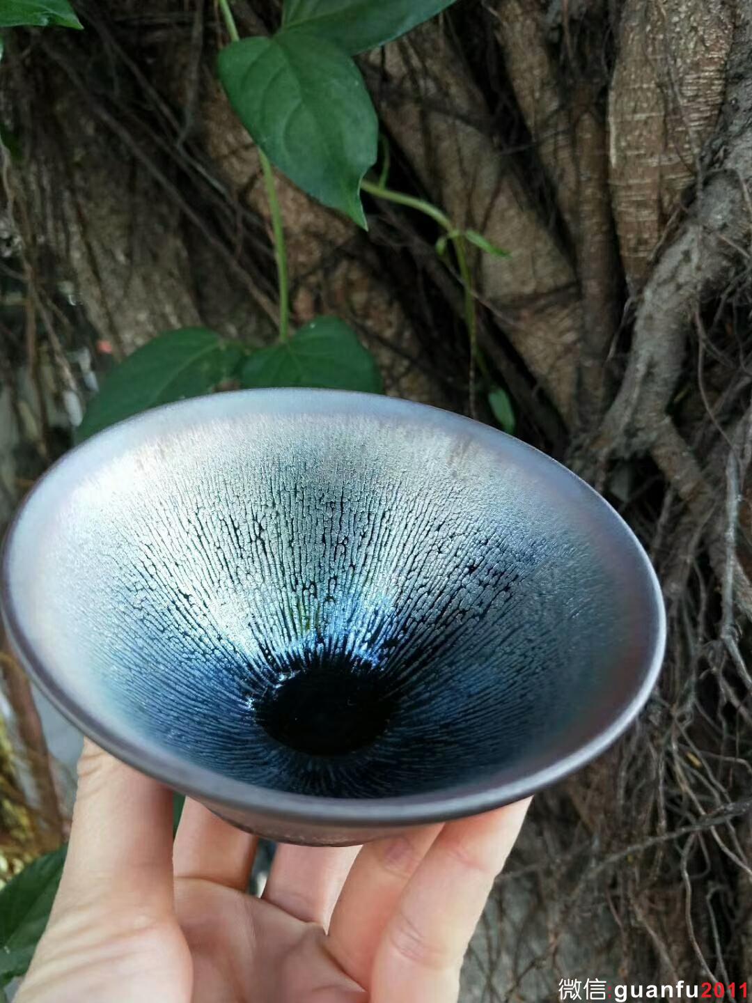 陳國文“銀毫”：口徑9*5