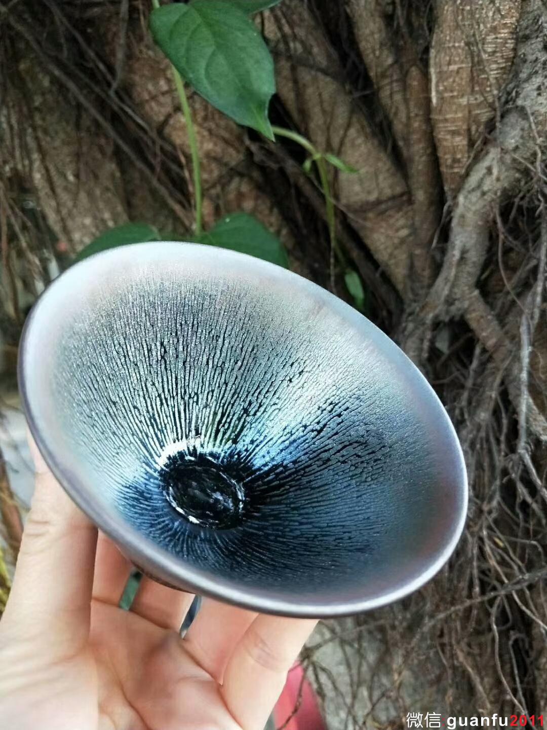 陳國文“銀毫”：口徑9*5