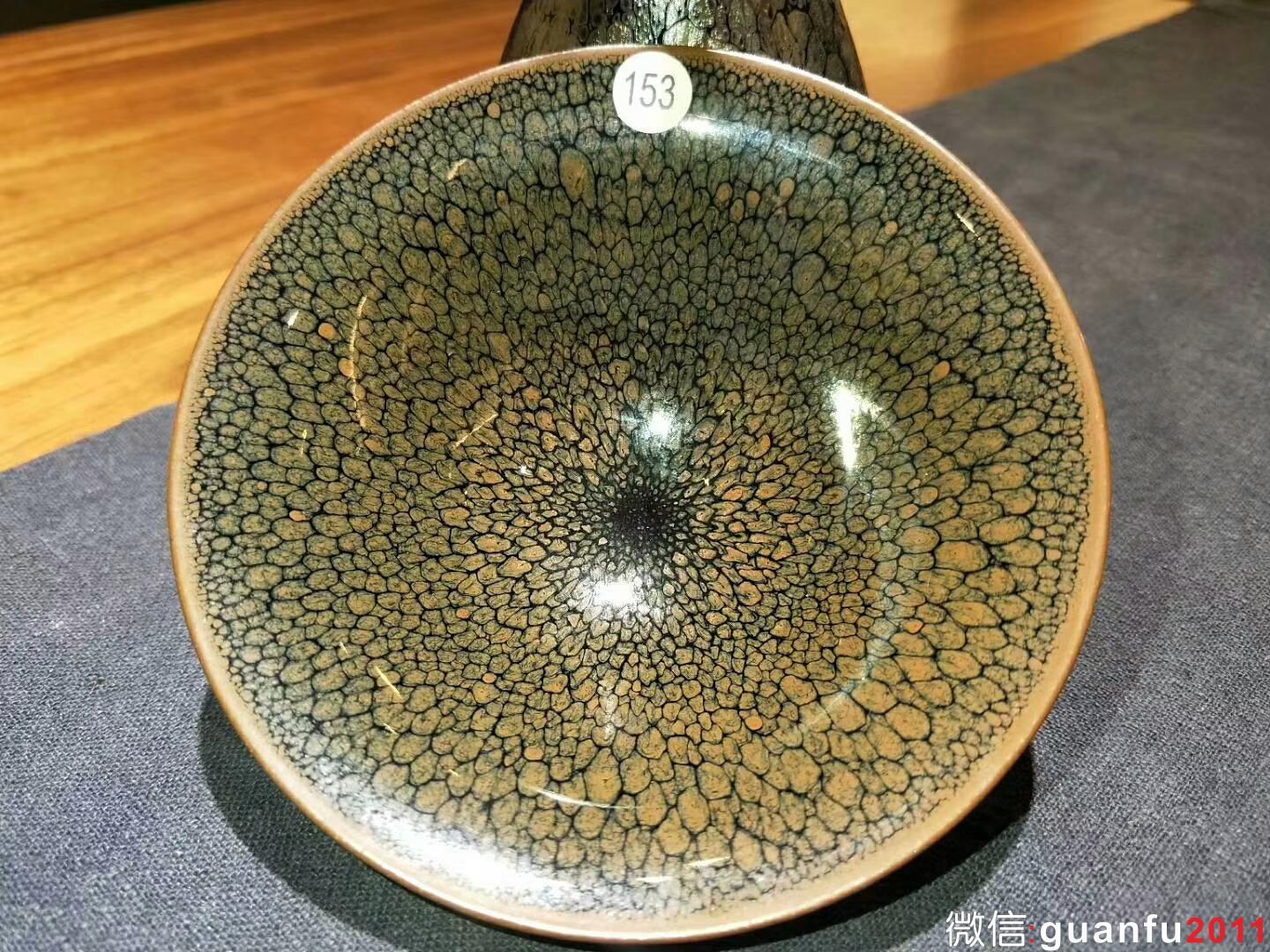 陳大鵬老師 鷓鴣斑：口徑10.5