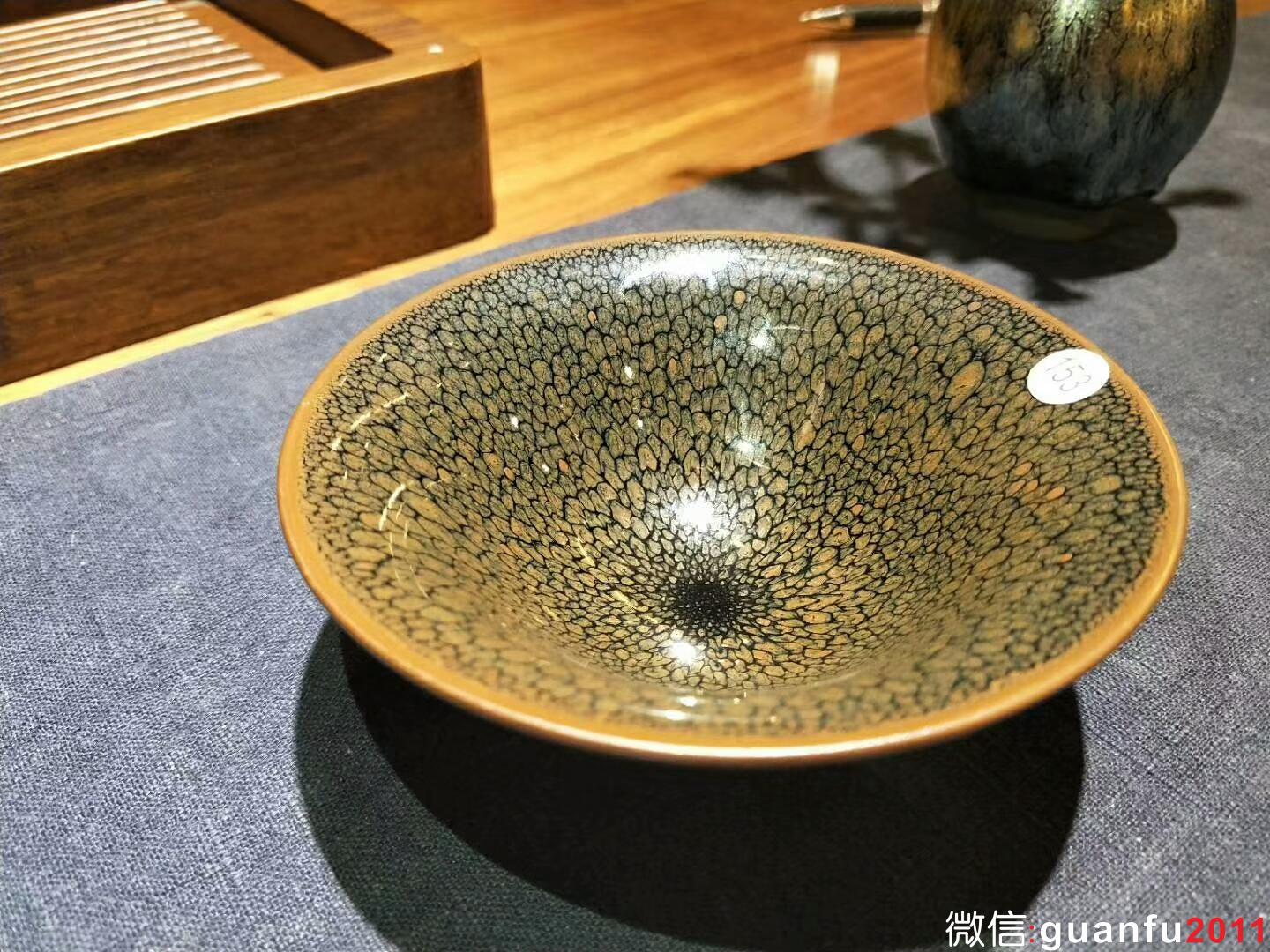 陳大鵬老師 鷓鴣斑：口徑10.5