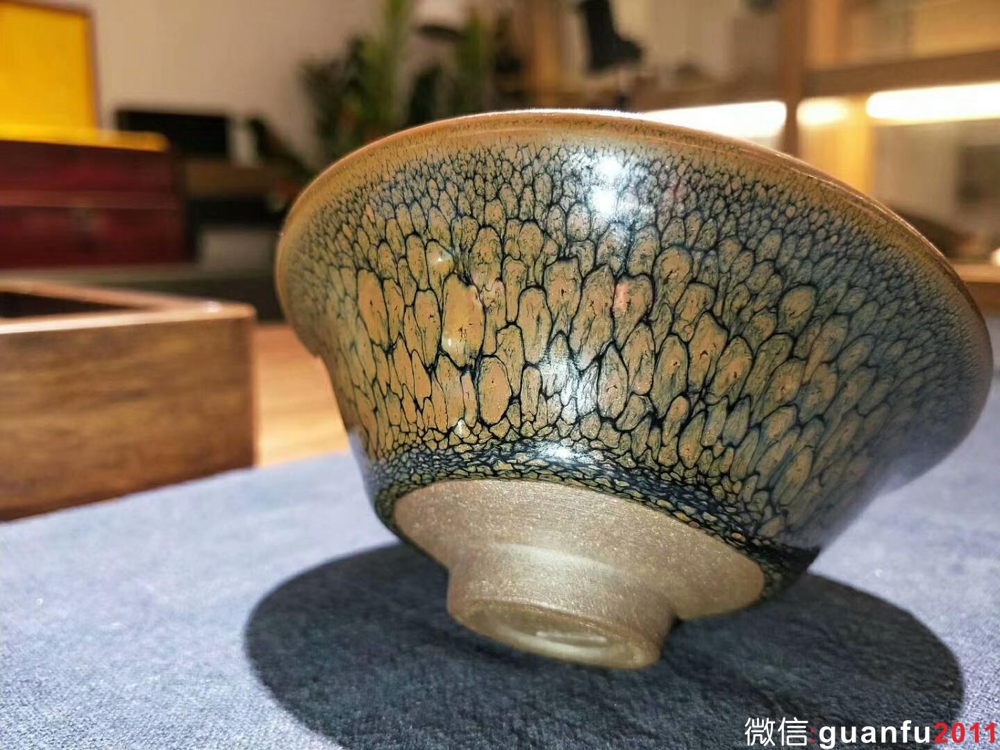 陳大鵬老師 鷓鴣斑：口徑10.5