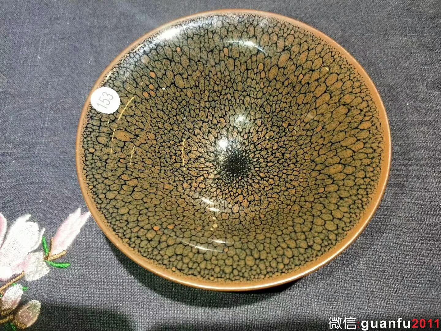 陳大鵬老師 鷓鴣斑：口徑10.5