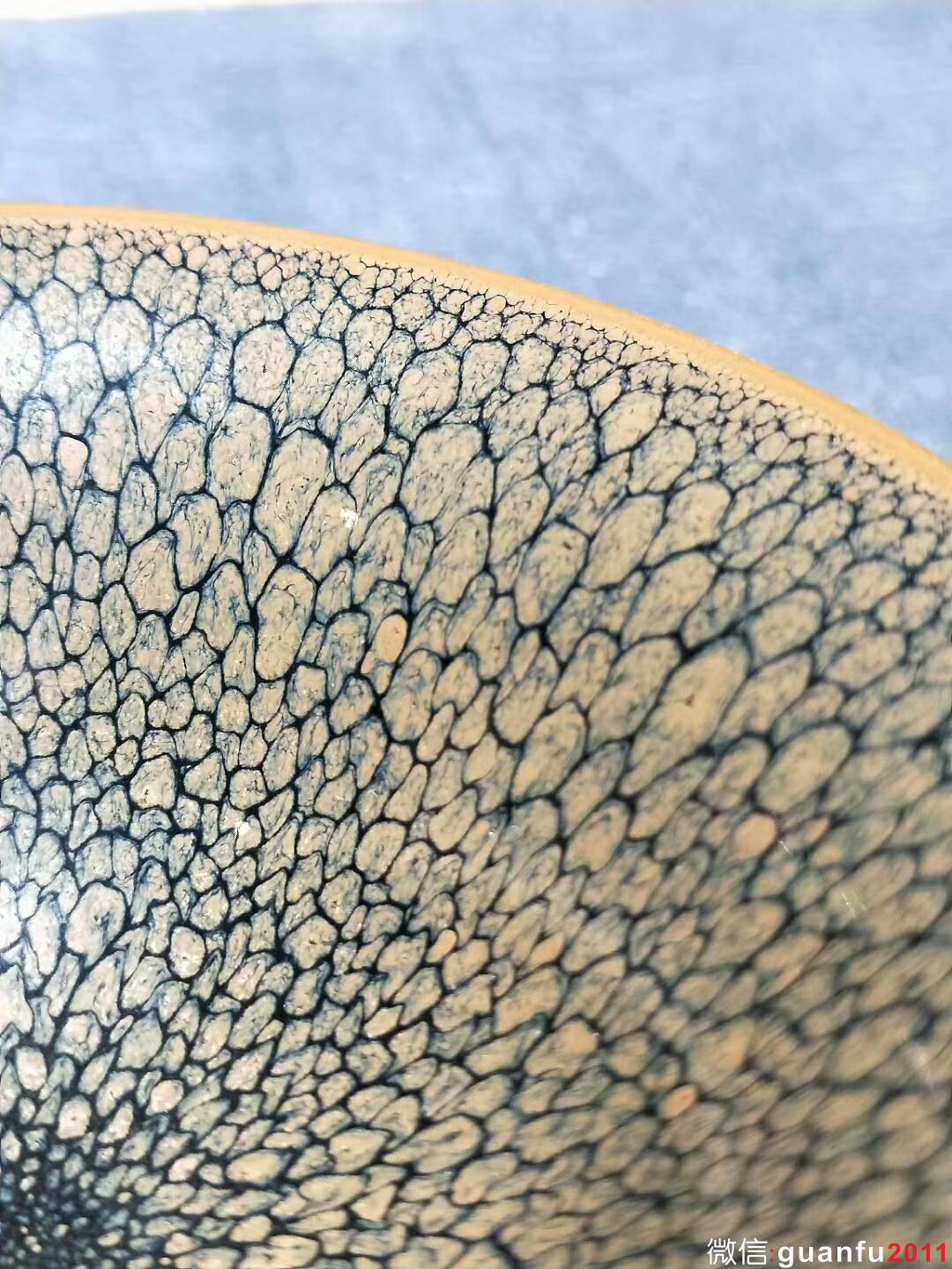 陳大鵬老師 鷓鴣斑：口徑10.5