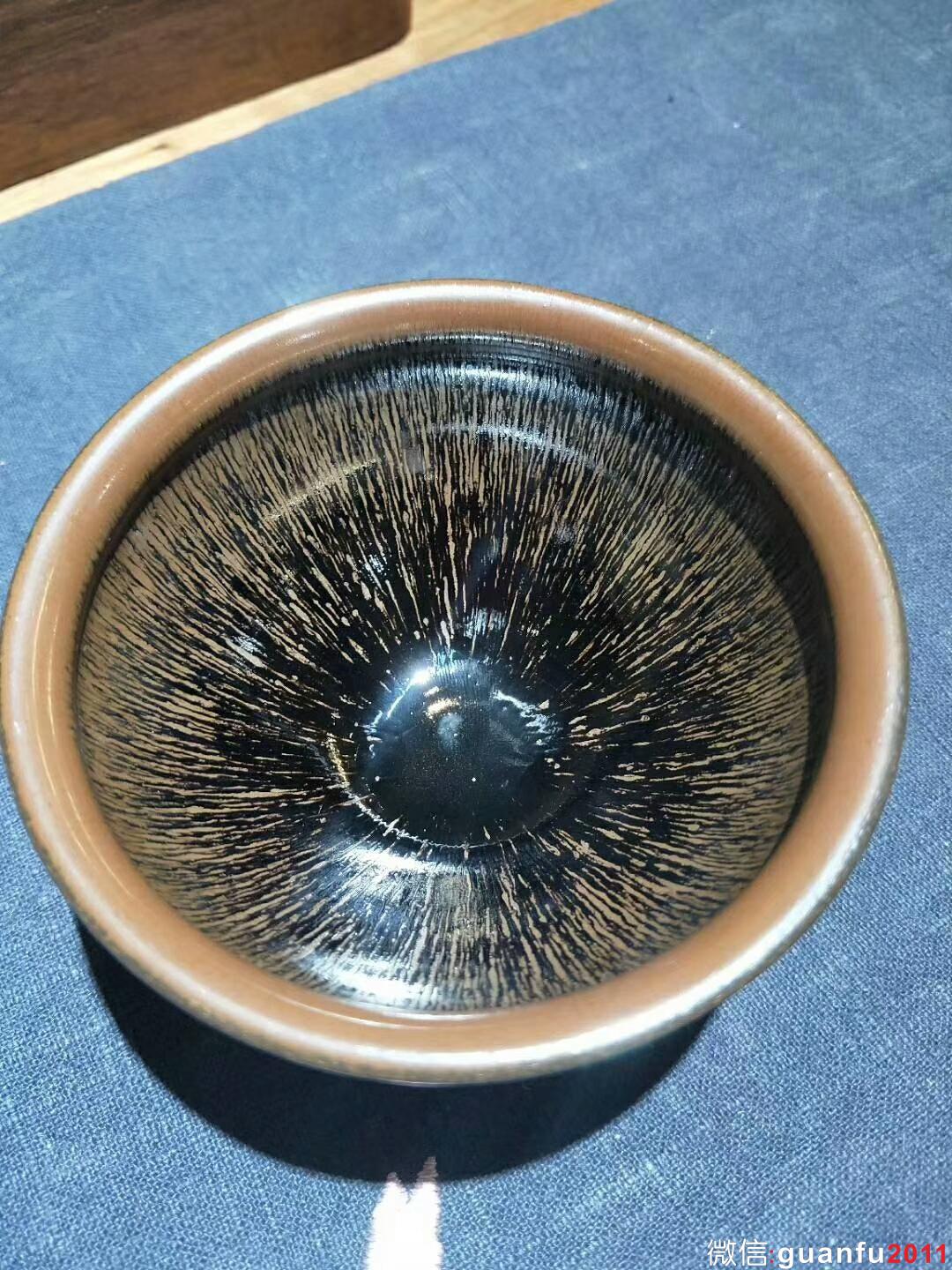 葉禮忠老師 野兔毫：口徑9*5.5