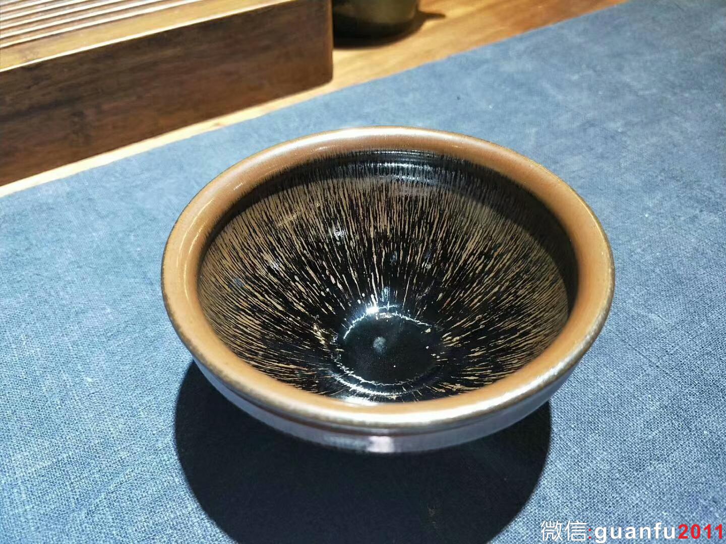 葉禮忠老師 野兔毫：口徑9*5.5