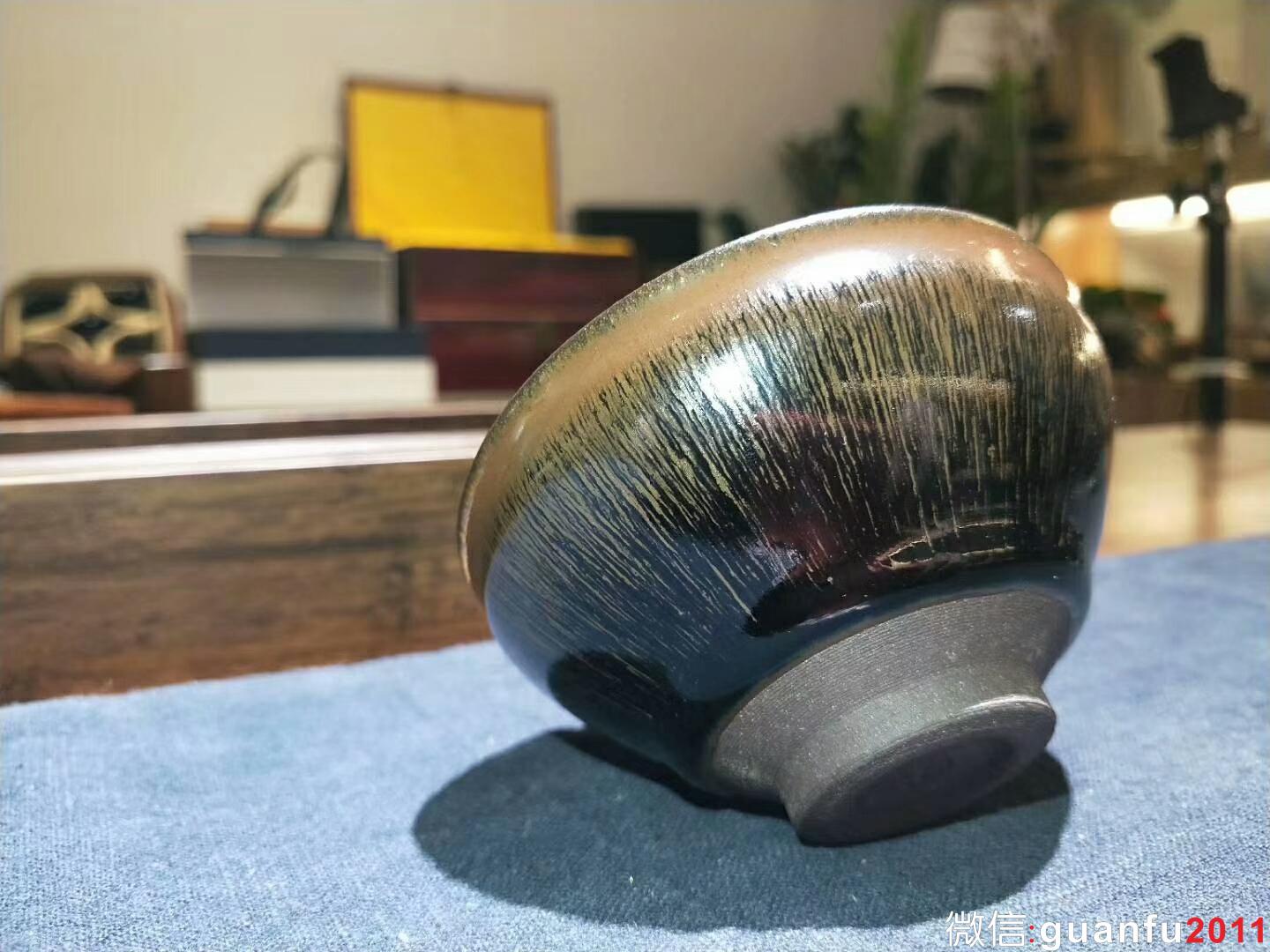 葉禮忠老師 野兔毫：口徑9*5.5