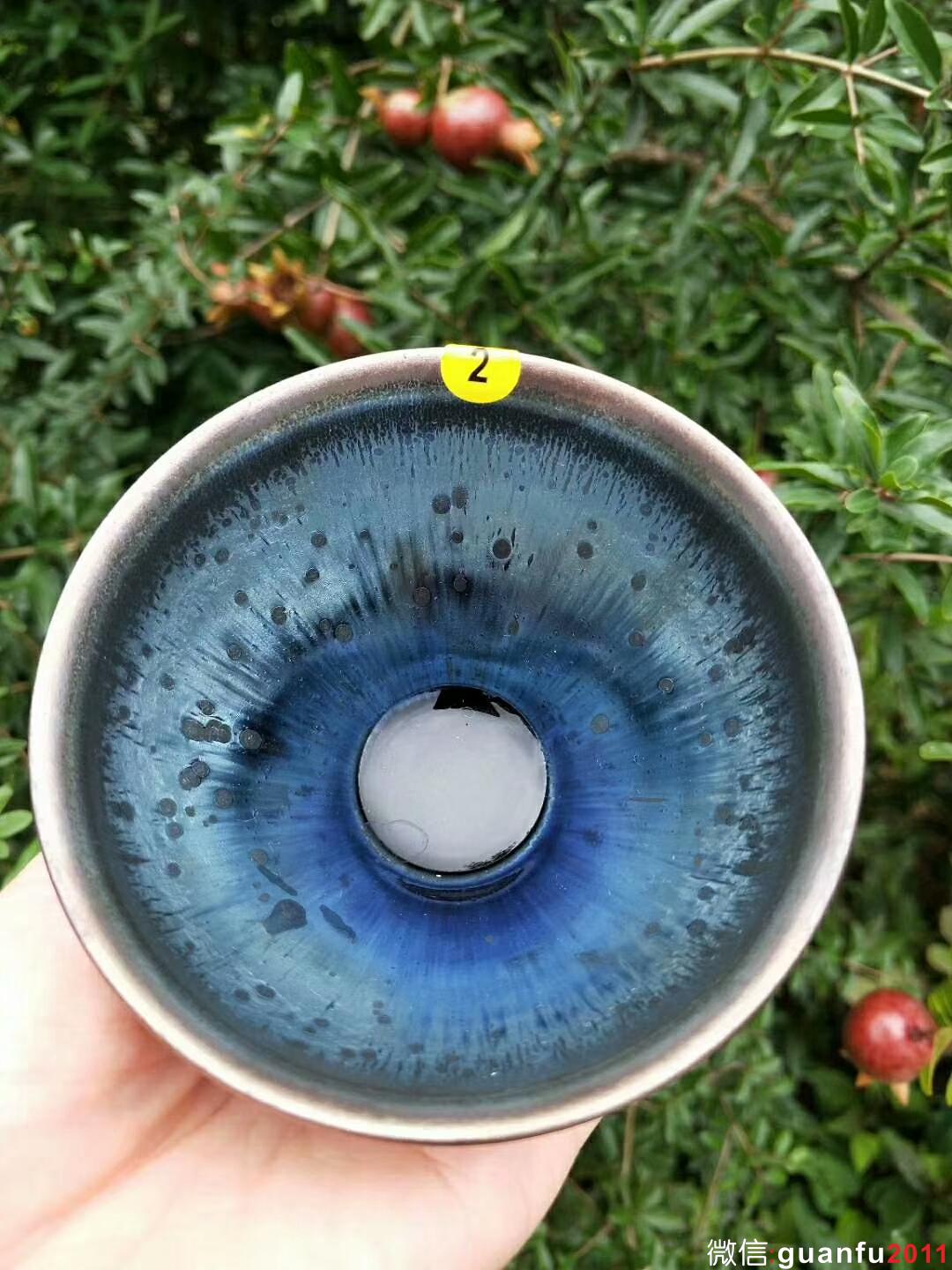 吳立主老師 深海藍(lán)：口徑9*5.5