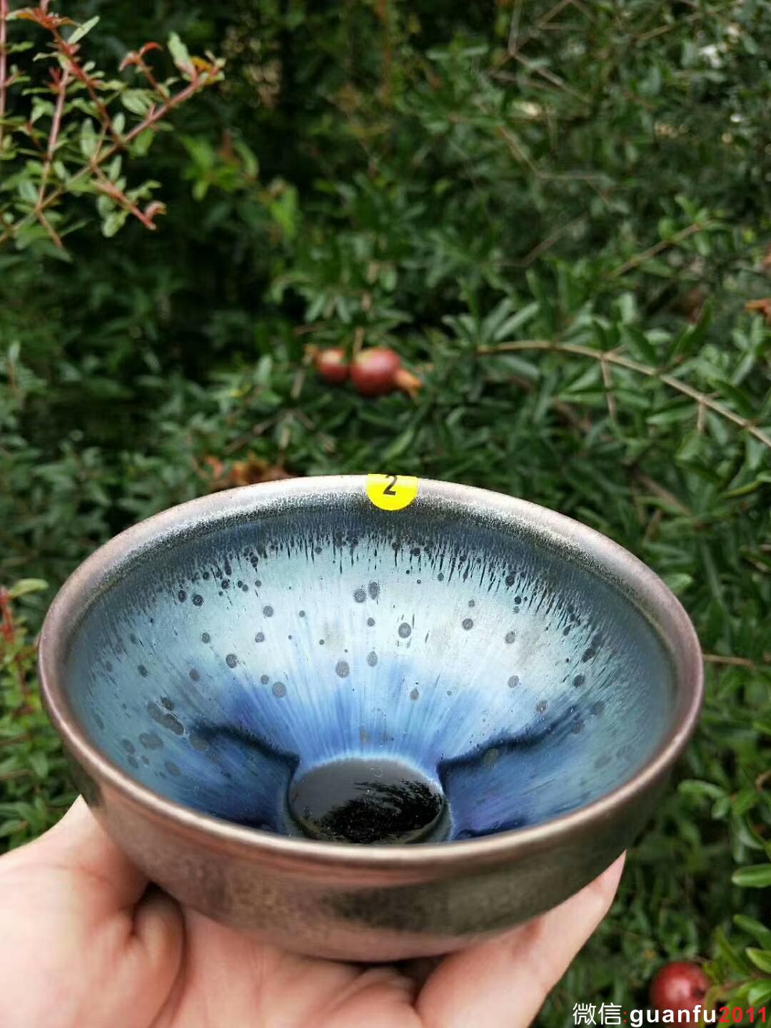 吳立主老師 深海藍(lán)：口徑9*5.5