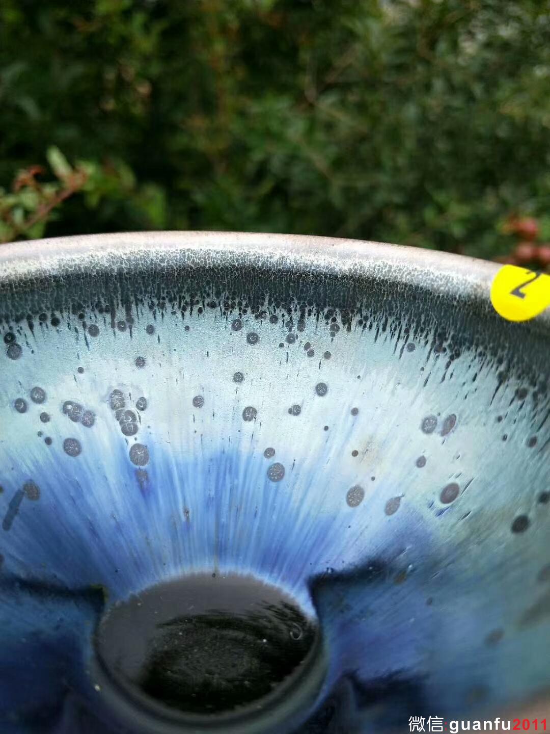 吳立主老師 深海藍(lán)：口徑9*5.5