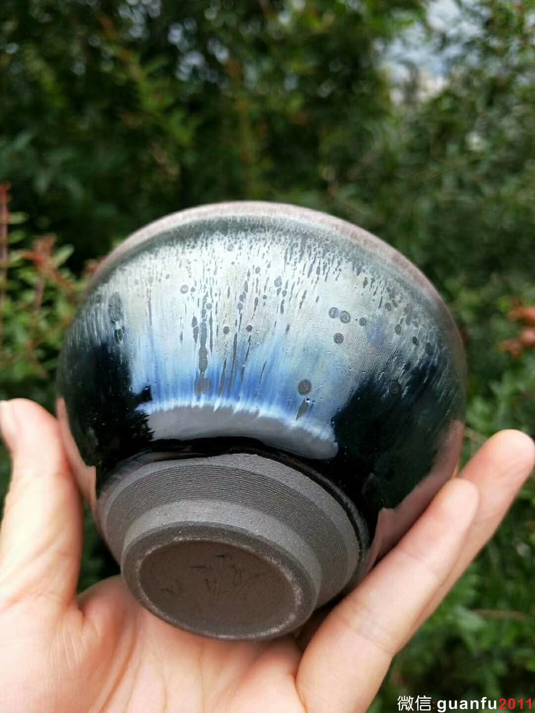 吳立主老師 深海藍(lán)：口徑9*5.5