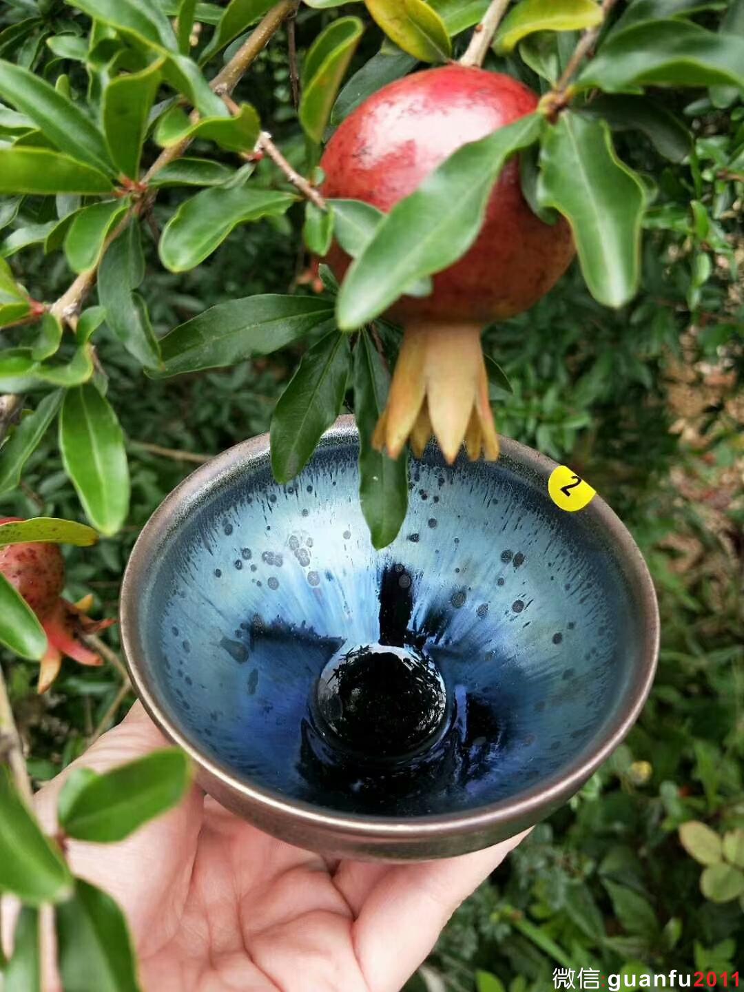 吳立主老師 深海藍(lán)：口徑9*5.5