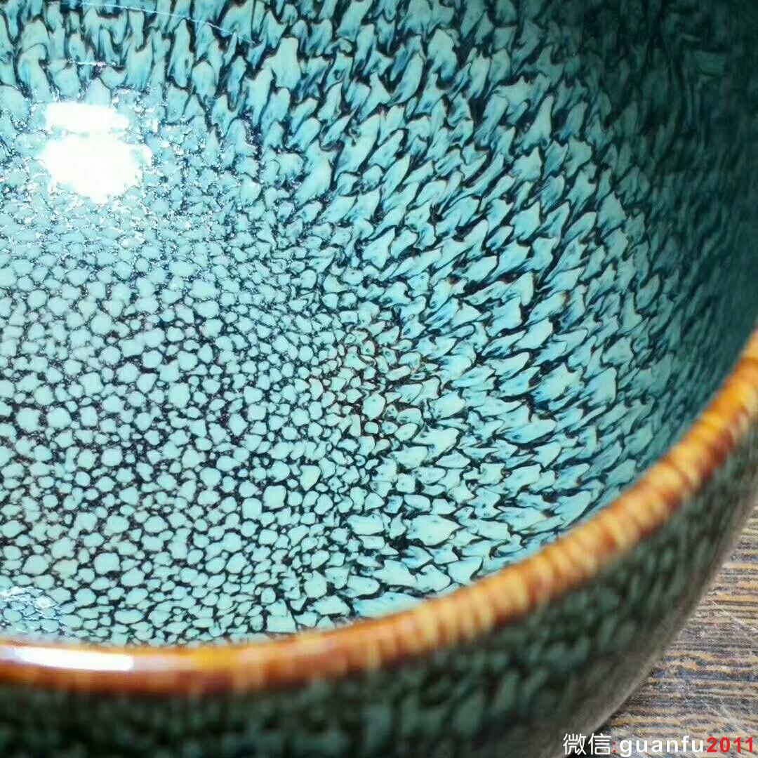 范澤鋒大師 精品天目盞：口徑8.5*9*5.6