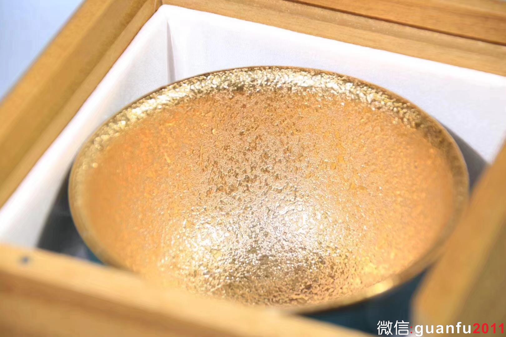 葛記·高級工藝美術師： 葛昊翔老師作品： 藍寶石金杯