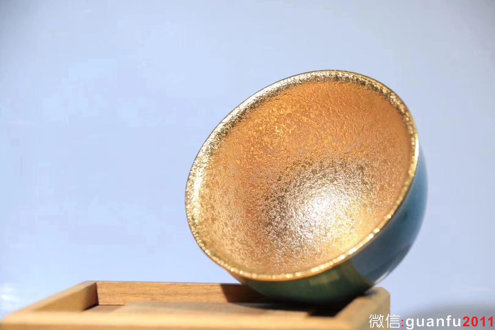 葛記·高級工藝美術師： 葛昊翔老師作品： 藍寶石金杯