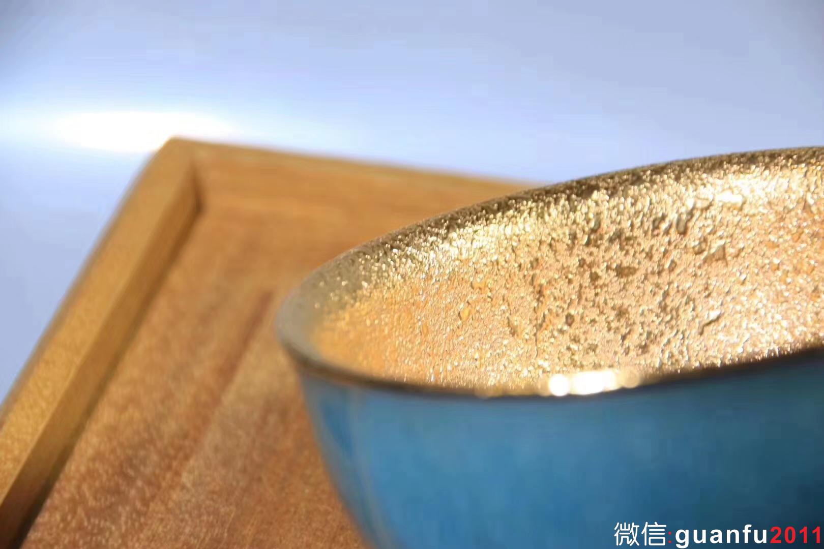 葛記·高級工藝美術師： 葛昊翔老師作品： 藍寶石金杯