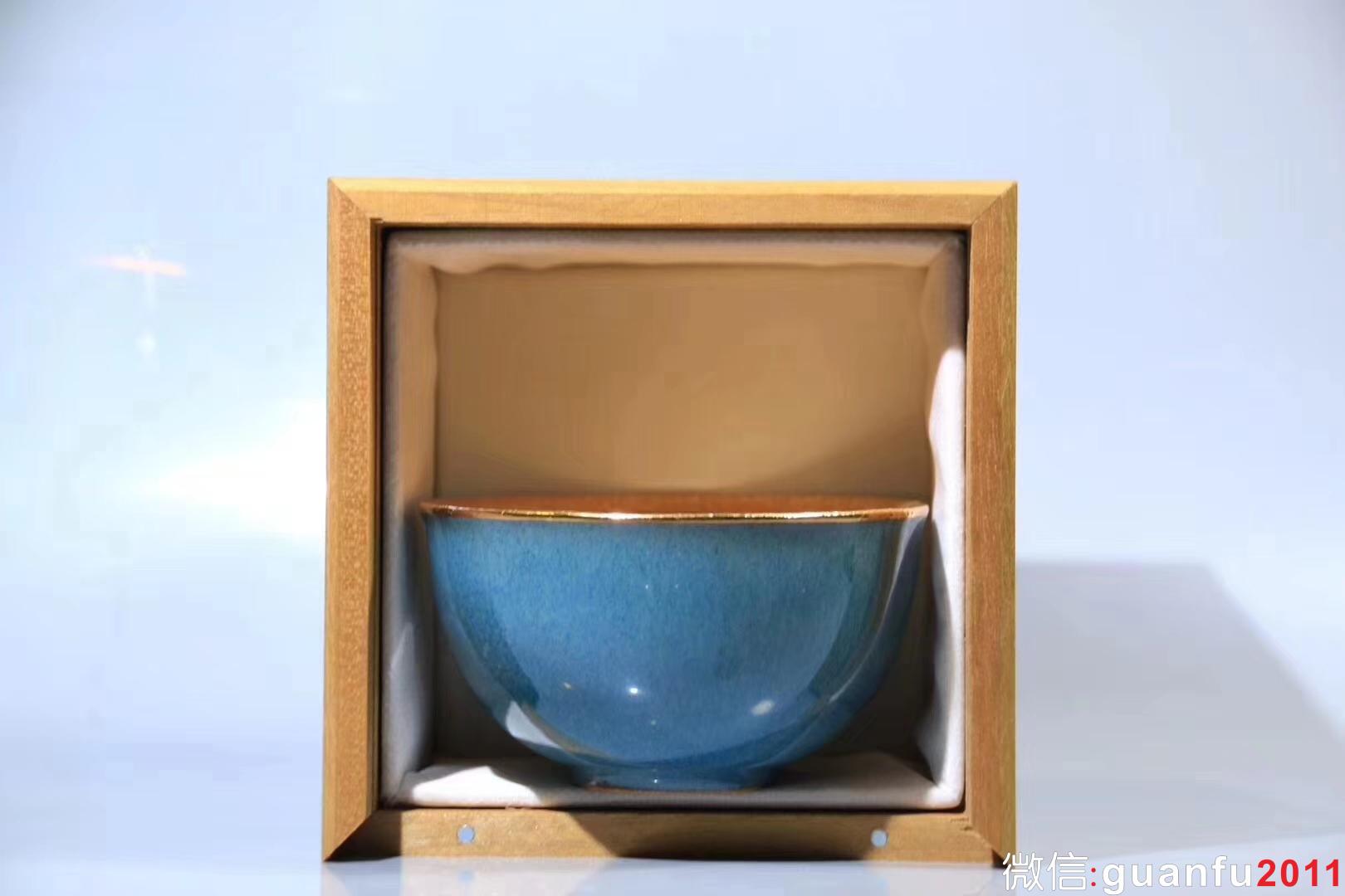 葛記·高級工藝美術師： 葛昊翔老師作品： 藍寶石金杯