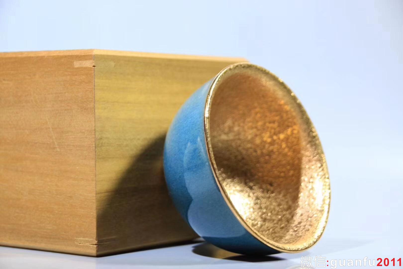 葛記·高級工藝美術師: 葛昊翔老師作品: 藍寶石金杯