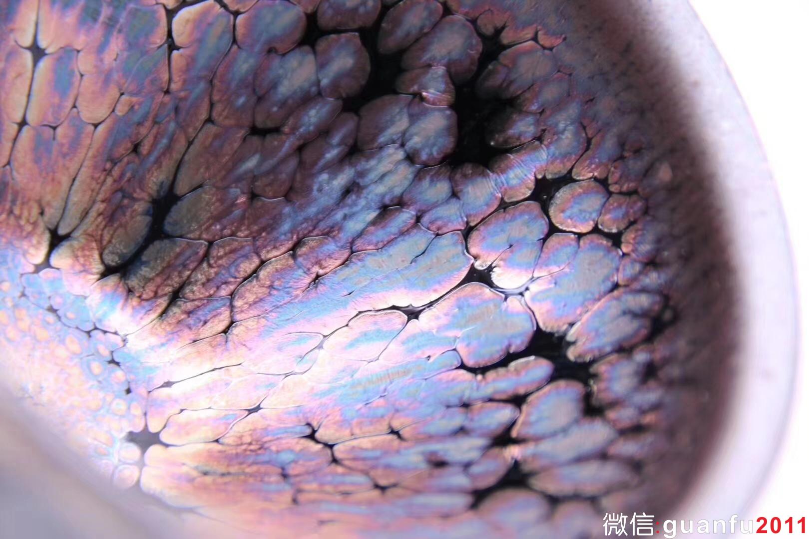 「飛惺」 紫金鷓鴣斑 8 x 5.2 cm 極品