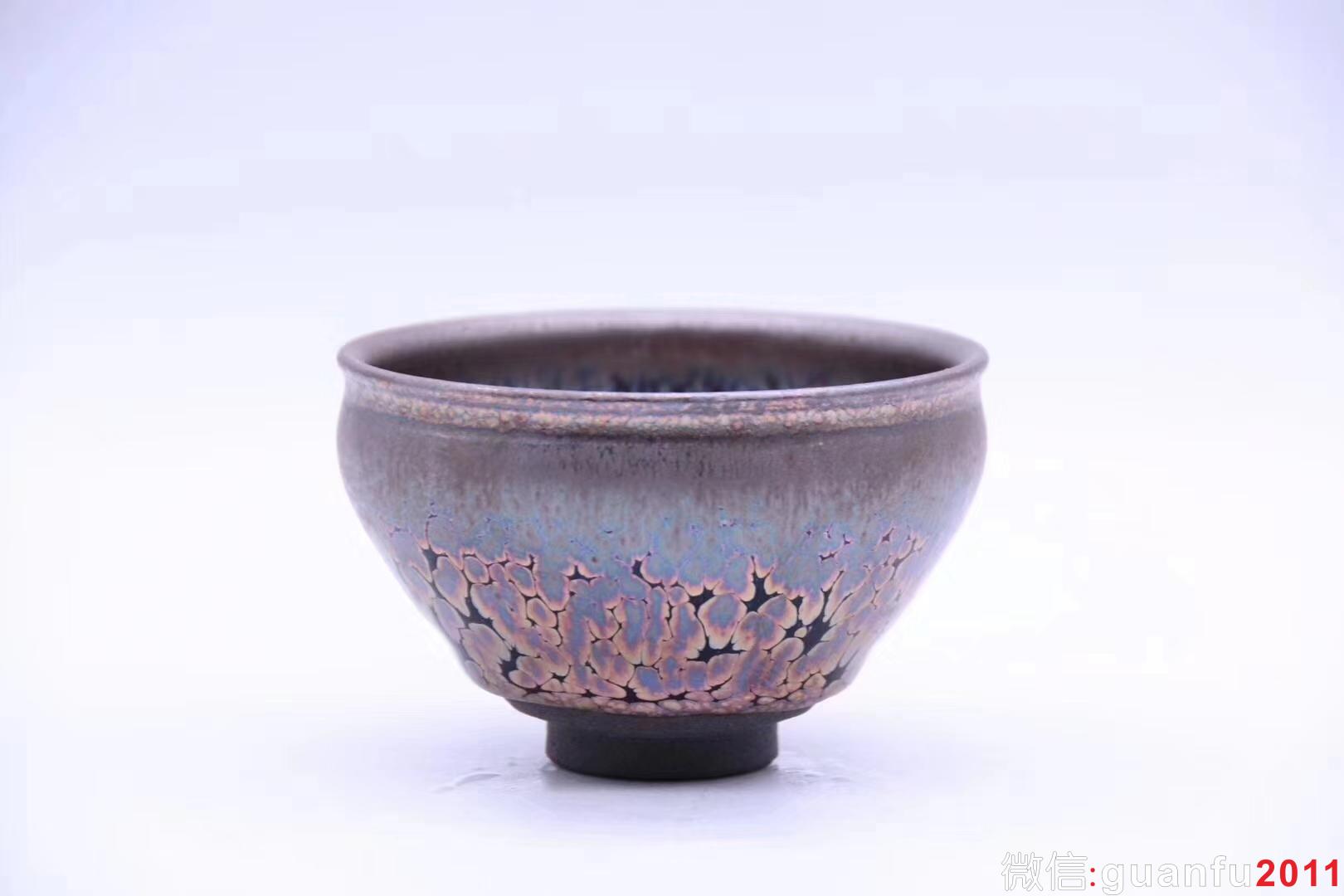 「飛惺」 紫金鷓鴣斑 8 x 5.2 cm 極品