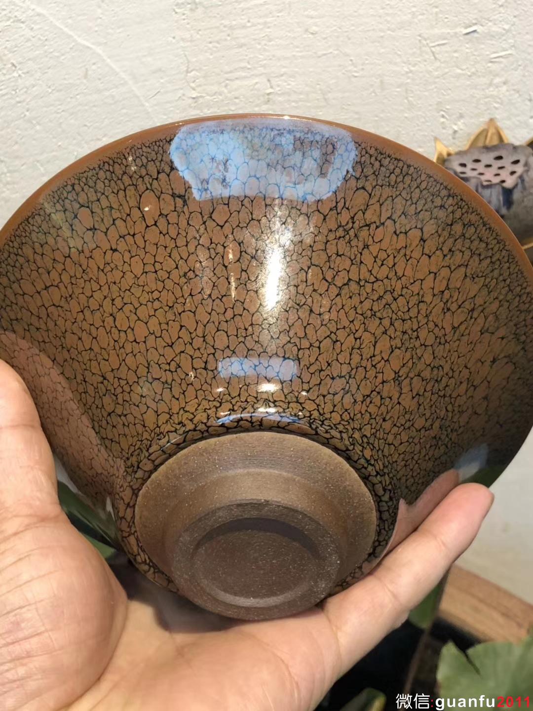 陳大鵬老師 大斗笠 鷓鴣斑 16口