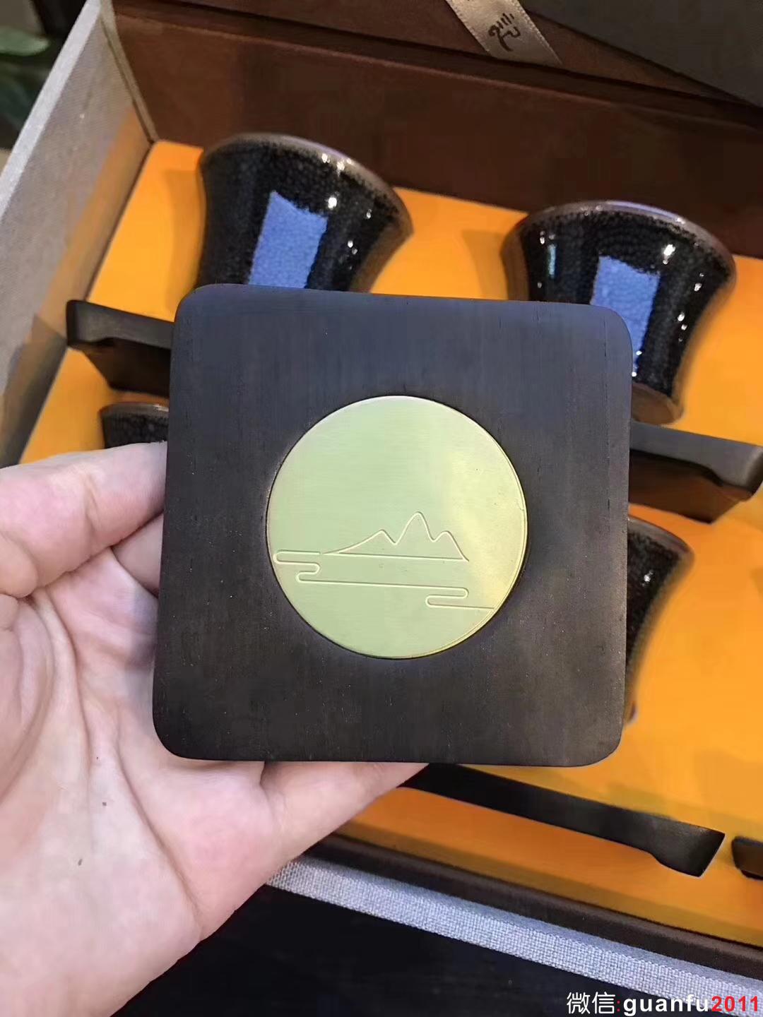 作者：蘇天培 作品：天目六杯組